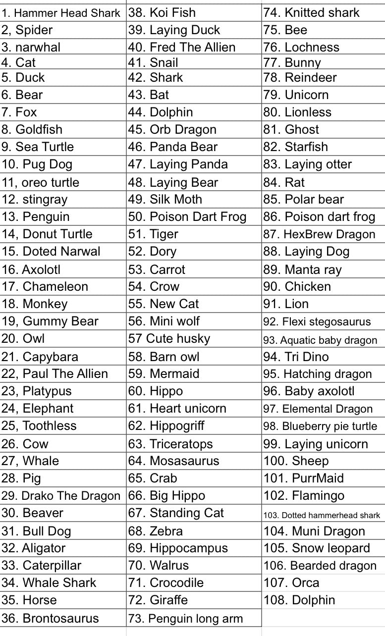 Micro Mini baby’s assorted wholesale