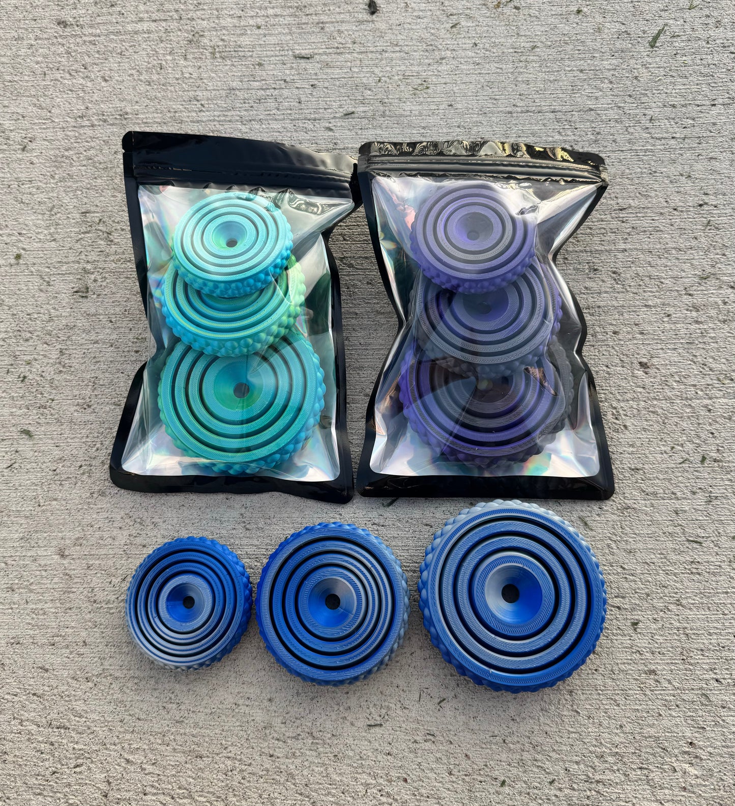 Fidget ring (3 pack set)