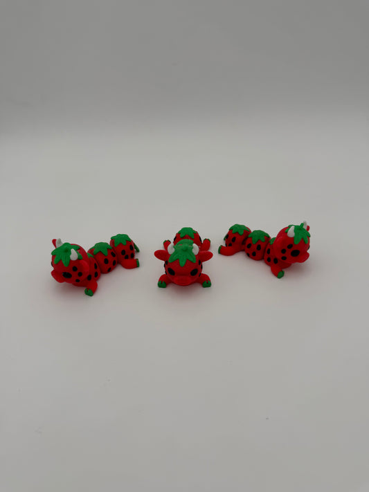 Mini Strawberry cow ￼
