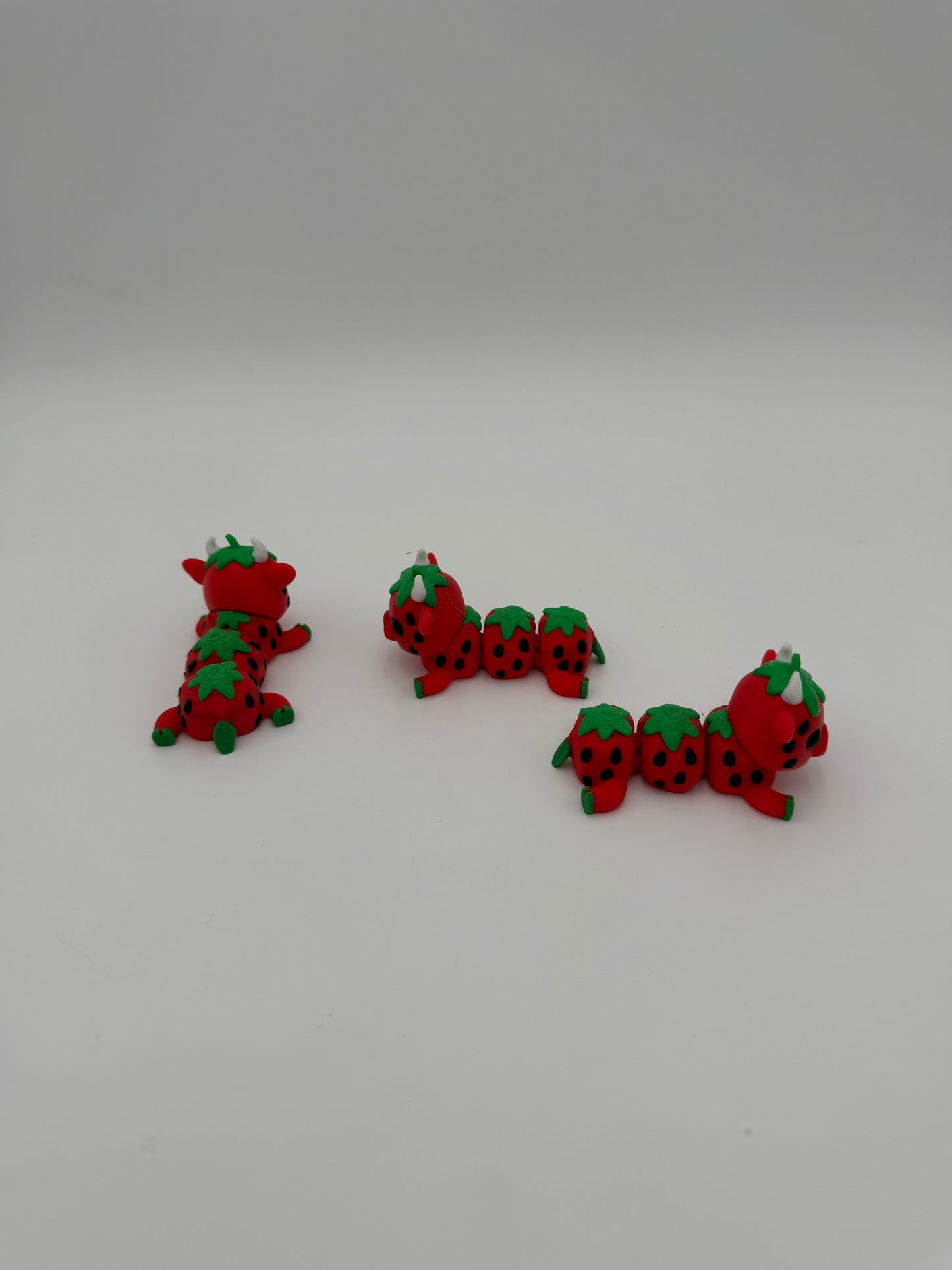 Mini Strawberry cow ￼