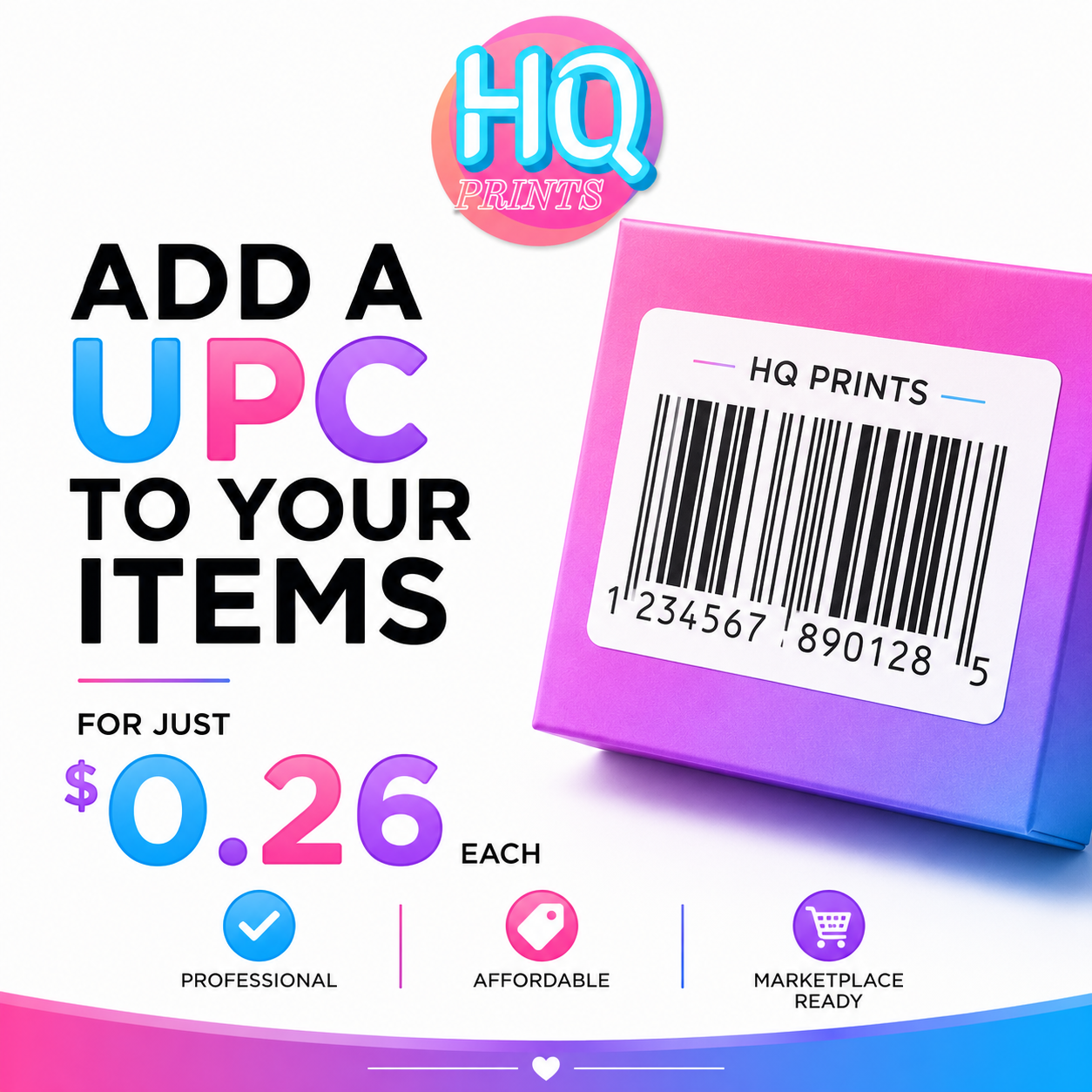 Add UPC’s To Your Items