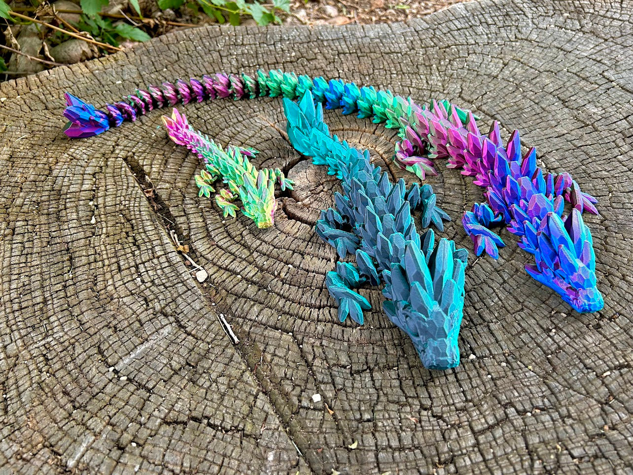 Gemstone Dragon