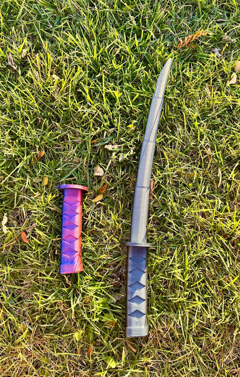 katana expanding sword toy
